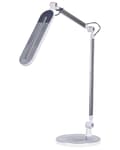 Miniatyrbilde 9 av 11: Skrivebordslampe Sølv Metall Aluminium LED Dobbel dimming Berøringsbryter Moderne Belysning Kontor Bordlampe