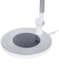 Miniatyrbilde 11 av 11: Skrivebordslampe Sølv Metall Aluminium LED Dobbel dimming Berøringsbryter Moderne Belysning Kontor Bordlampe