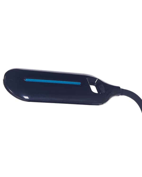 Bordlampe Svart 21 x 38 x 18 cm LED Justerbar Dimmer Leselampe Skrivebordslampe Belysning
