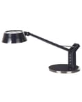 Miniatyrbilde 9 av 11: Bordlampe Messing Metall 17 x 40 x 17 cm LED Dimmer Justerbar USB-port Leselampe Skrivebordslampe Belysning