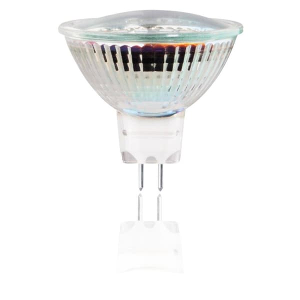 Xavax LED-pære GU5.3 450lm erstatter 40W reflektorlampe MR16 varmt hvidt glas