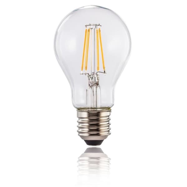 Xavax Led Filament E27 806lm Rep. 60W Glödlampa Varmvit Klar Dim.