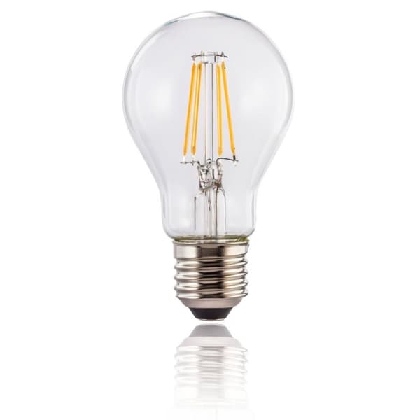 Xavax Led Filament E27 806lm Rep. 60 W hehkulamppu lämmin valkoinen kirkas 2 kpl