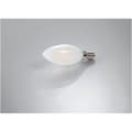Miniatyrbillede 3 af 3: Xavax LED Filament E14 250lm erstatter 25W stearinlys pære mat varm hvid