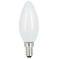 Miniatyrbillede 1 af 3: Xavax LED Filament E14 250lm erstatter 25W stearinlys pære mat varm hvid