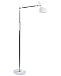 Miniatyrbilde 6 av 11: Gulvlampe LED-lampe Kobber Syntetisk Materiale 169 cm Dimming Moderne Belysning Hjemmekontor