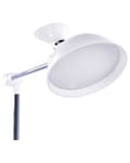 Miniatyrbilde 10 av 11: Gulvlampe LED-lampe Kobber Syntetisk Materiale 169 cm Dimming Moderne Belysning Hjemmekontor