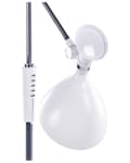 Miniatyrbilde 11 av 11: Gulvlampe LED-lampe Kobber Syntetisk Materiale 169 cm Dimming Moderne Belysning Hjemmekontor