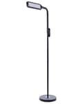 Miniatyrbilde 9 av 11: Gulvlampe LED Svart Syntetisk materiale 160 cm Dimming Moderne Belysning Hjemmekontor