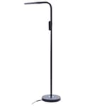 Miniatyrbilde 10 av 11: Gulvlampe LED Svart Syntetisk materiale 160 cm Dimming Moderne Belysning Hjemmekontor