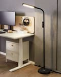 Miniatyrbilde 2 av 11: Gulvlampe LED Svart Syntetisk materiale 160 cm Dimming Moderne Belysning Hjemmekontor