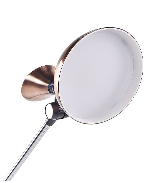 Gulvlampe LED-lampe Kobber Syntetisk Materiale 169 cm Dimming Moderne Belysning Hjemmekontor