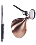 Miniatyrbilde 10 av 11: Gulvlampe LED-lampe Kobber Syntetisk Materiale 169 cm Dimming Moderne Belysning Hjemmekontor