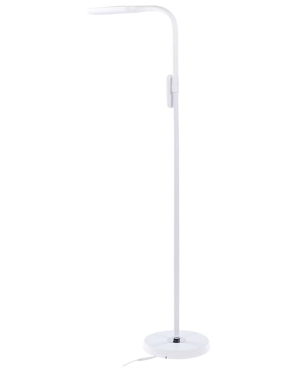 Gulvlampe LED Hvit Syntetisk materiale 160 cm Dimming Moderne Belysning Hjemmekontor