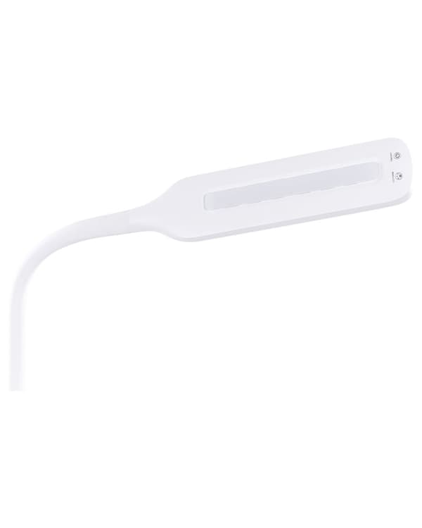 Gulvlampe LED Hvit Syntetisk materiale 160 cm Dimming Moderne Belysning Hjemmekontor