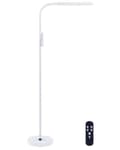 Miniatyrbilde 1 av 11: Gulvlampe LED Hvit Syntetisk materiale 160 cm Dimming Moderne Belysning Hjemmekontor