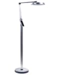 Miniatyrbilde 5 av 11: Gulvlampe LED-lampe Sølv Syntetisk Materiale 170 cm Dimming Moderne Belysning Hjemmekontor