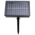 Miniatyrbilde 3 av 3: Grundig lysslynge med solceller - 50 lamper