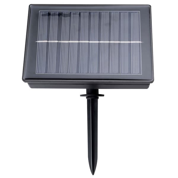 Grundig lysslynge med solceller - 50 lamper