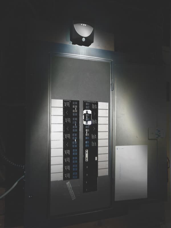 Rörelseaktiverad Lampa - Nattlampa