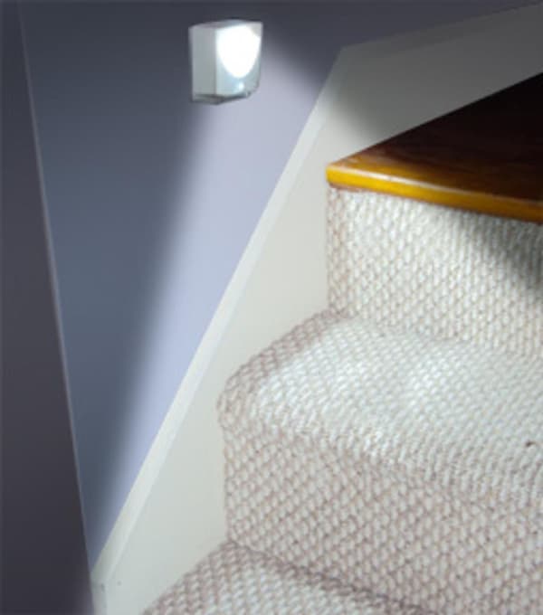 Rörelseaktiverad Lampa - Nattlampa