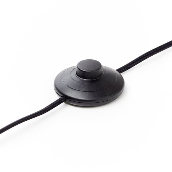 Brilliant Erena gulvlampe 1,5m taupe metal/træ fodskifte  1x A60, E27, 40 W, egnet til normal lampe (medfølger ikke)