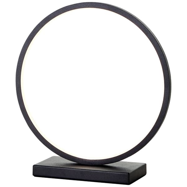 Brilliant Chaumont LED bordlampe 28cm sort aluminium ledningskontakt  7,5 W LED integreret (lysstrøm: 850lm, lysfarve: 3000K)