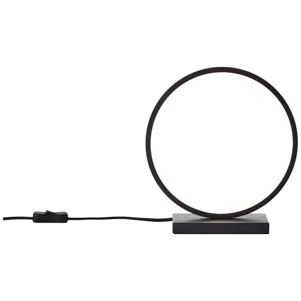 Brilliant Chaumont LED bordlampe 28cm sort aluminium ledningskontakt  7,5 W LED integreret (lysstrøm: 850lm, lysfarve: 3000K)