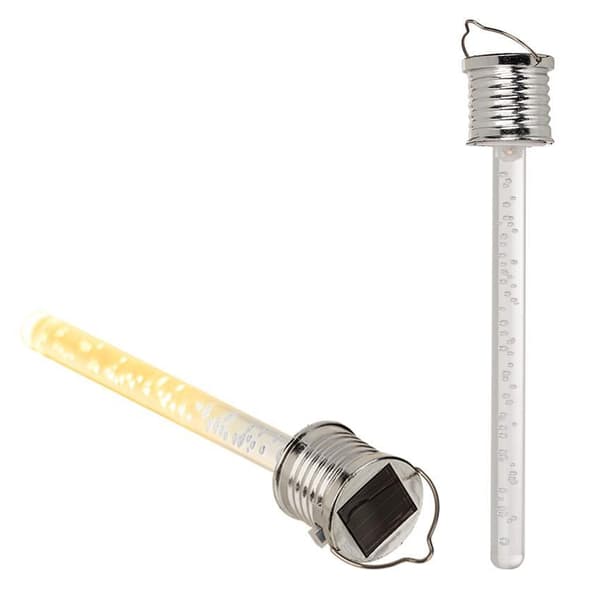 Hengende Lysstav / Solcellelampe for Hage – Hage Lampe