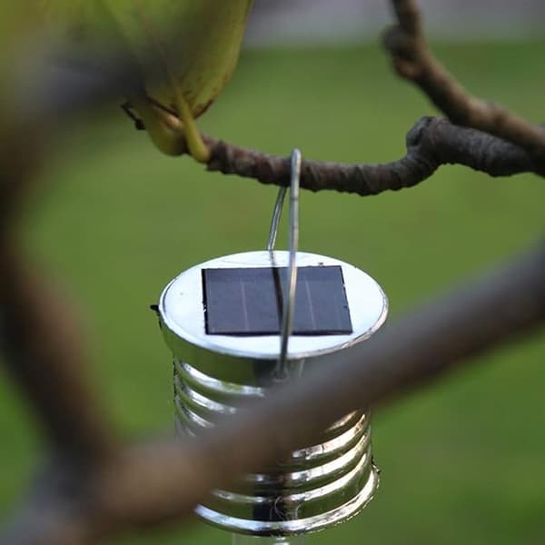 Hengende Lysstav / Solcellelampe for Hage – Hage Lampe