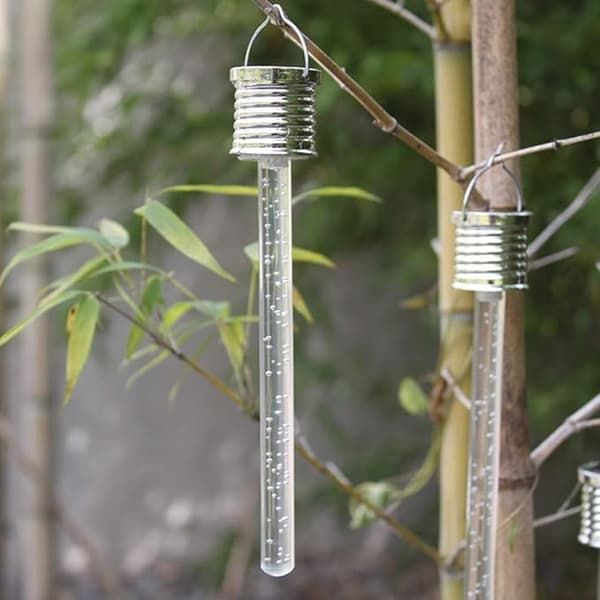 Hengende Lysstav / Solcellelampe for Hage – Hage Lampe