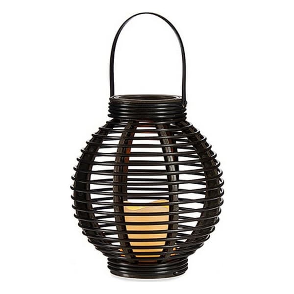 LED-lyhty Ibergarden B5004 Ruskea Muovinen 21 x 23,7 x 21 cm (4 osaa)