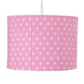 Miniatyrbild 1 av 4: Bink hängande lampa små stjärnor rosa