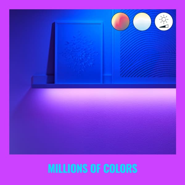 WiFi LED-Strip 4m inkl. strømadapter Promo