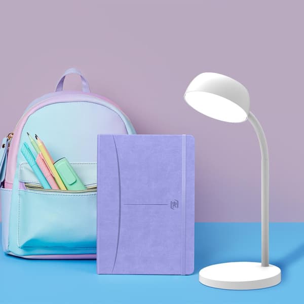 Bordslampa UNILUX Tamy Led vit