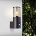 Miniatyrbillede 2 af 6: Sergioro yttre applikation med detektor, Black Depoli, E27 20W, glödlampa ingår inte
