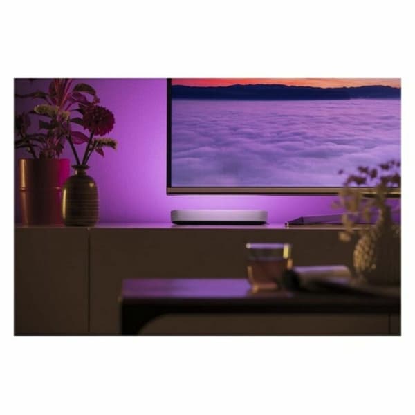 Bordslampa Philips Pack individual barra de luces Play Vit Syntetisk Plast