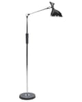 Miniatyrbillede 7 af 11: Gulv LED Lampe Kobber Syntetisk Materiale 169 cm Højde Lysdæmpning Moderne Belysning Hjemmekontor