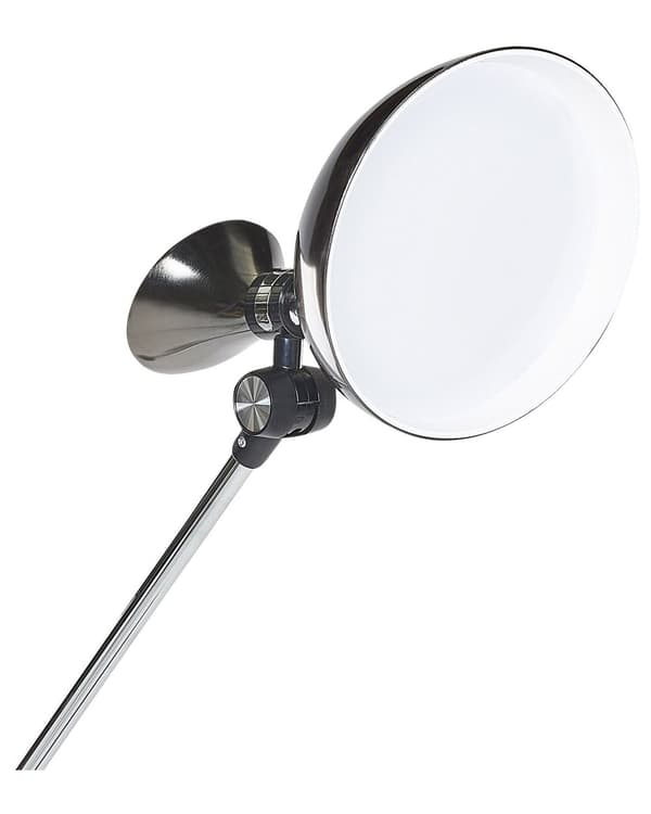 Gulv LED Lampe Kobber Syntetisk Materiale 169 cm Højde Lysdæmpning Moderne Belysning Hjemmekontor