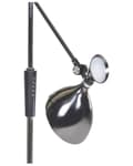 Miniatyrbillede 11 af 11: Gulv LED Lampe Kobber Syntetisk Materiale 169 cm Højde Lysdæmpning Moderne Belysning Hjemmekontor