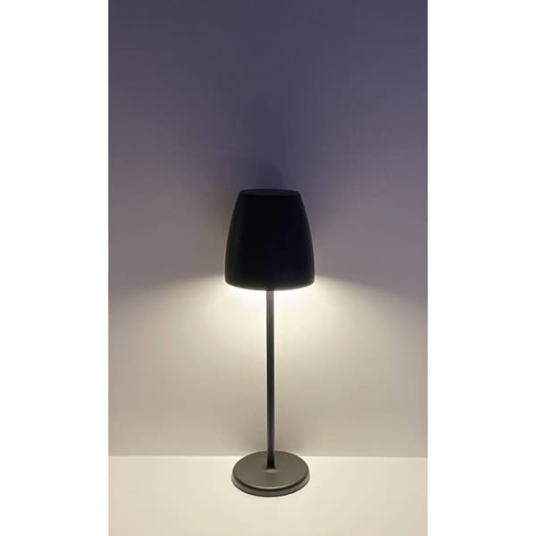 Megatron TAVOLA Solar MT68059 Sladdlös bordslampa LED 2 W Svart