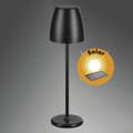 Miniatyrbild 2 av 4: Megatron TAVOLA Solar MT68059 Sladdlös bordslampa LED 2 W Svart
