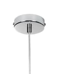Miniatyrbillede 9 af 10: Pendel Lampe Grøn Glas ø 15 cm Retro Hængelampe Glaskugle Design Køkken Spisebordslampe