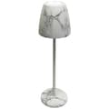 Miniatyrbild 1 av 4: Megatron TAVOLA MT68056 Sladdlös bordslampa LED 2 W Marmorgrå