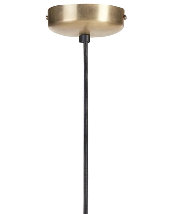 Pendel Lampe Messing ø 28 cm Moderne Spisebordslampe til Køkken Hængelampe til over Spisebord