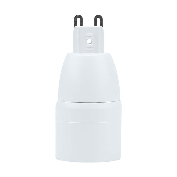 4x Sett Adapter for lampesokkel Konverter lampeadapter for omformatering med 4 omformere for lampesokkel for gløde-, LED-, halogen- og lavenergilamper