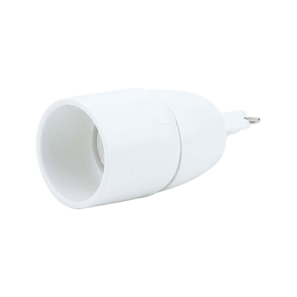 4x Sett Adapter for lampesokkel Konverter lampeadapter for omformatering med 4 omformere for lampesokkel for gløde-, LED-, halogen- og lavenergilamper