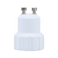 Miniatyrbilde 4 av 6: 4x Sett Adapter for lampesokkel Konverter lampeadapter for omformatering med 4 omformere for lampesokkel for gløde-, LED-, halogen- og lavenergilamper