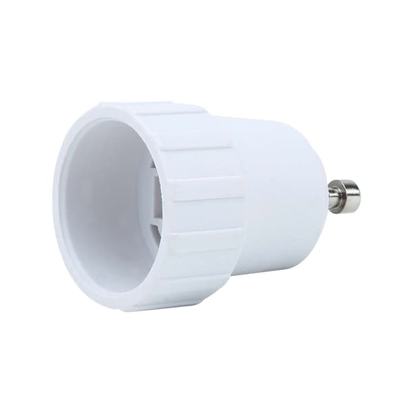 4x Sett Adapter for lampesokkel Konverter lampeadapter for omformatering med 4 omformere for lampesokkel for gløde-, LED-, halogen- og lavenergilamper