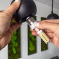 Miniatyrbilde 6 av 6: 4x Sett Adapter for lampesokkel Konverter lampeadapter for omformatering med 4 omformere for lampesokkel for gløde-, LED-, halogen- og lavenergilamper
